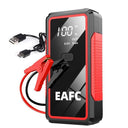 12V Portable Car Jump Starter and Power Bank Kit Essential