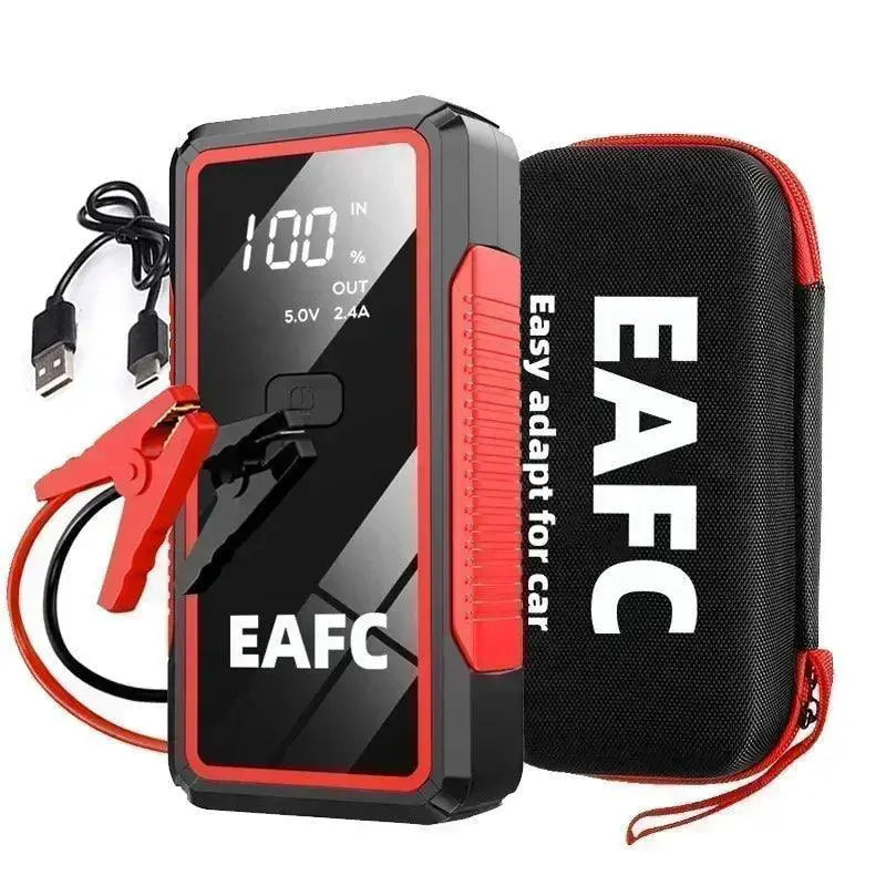 12V Portable Car Jump Starter Power Bank Kit Essential