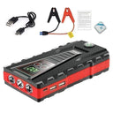 12V Portable Car Jump Starter and Power Bank Kit Essential