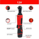 12V/18V Impact Wrench Cordless Electric Wrench Tool Kit