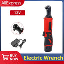 12V/18V Impact Wrench Cordless Electric Wrench Tool Kit