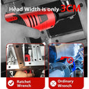 12V/18V Impact Wrench Cordless Electric Wrench Tool Kit