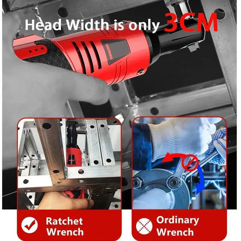 12V 18V Impact Wrench Cordless Electric Wrench Tool Kit