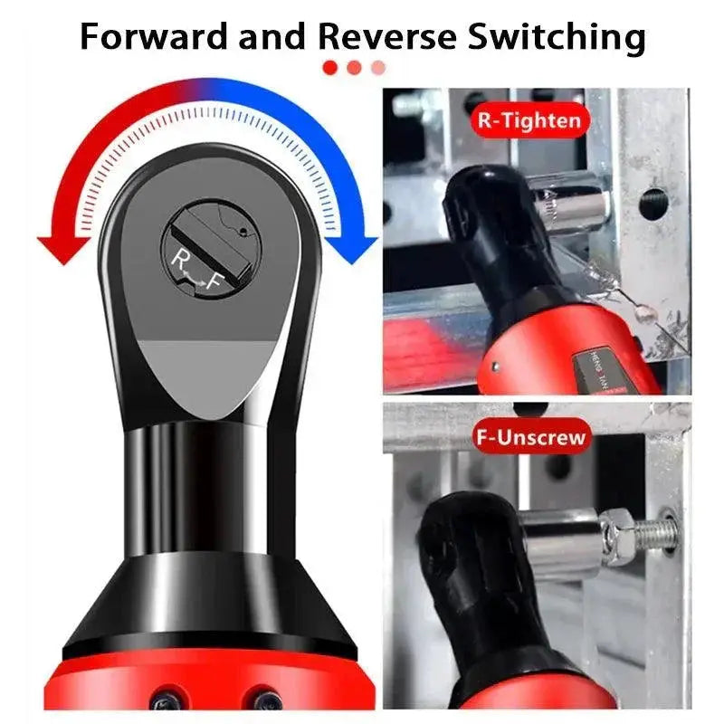 12V 18V Impact Wrench Cordless Electric Wrench Tool Kit