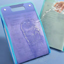 13 Pocket Macaron Color Accordian Document Organizer