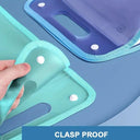 13 Pocket Macaron Color Accordian Document Organizer