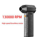 130000RPM Turbo Fan Silent High Power Jet Fan Duster Tool