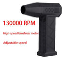 130000RPM Turbo Fan Silent High Power Jet Fan Duster Tool