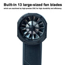 130000RPM Turbo Fan Silent High Power Jet Fan Duster Tool