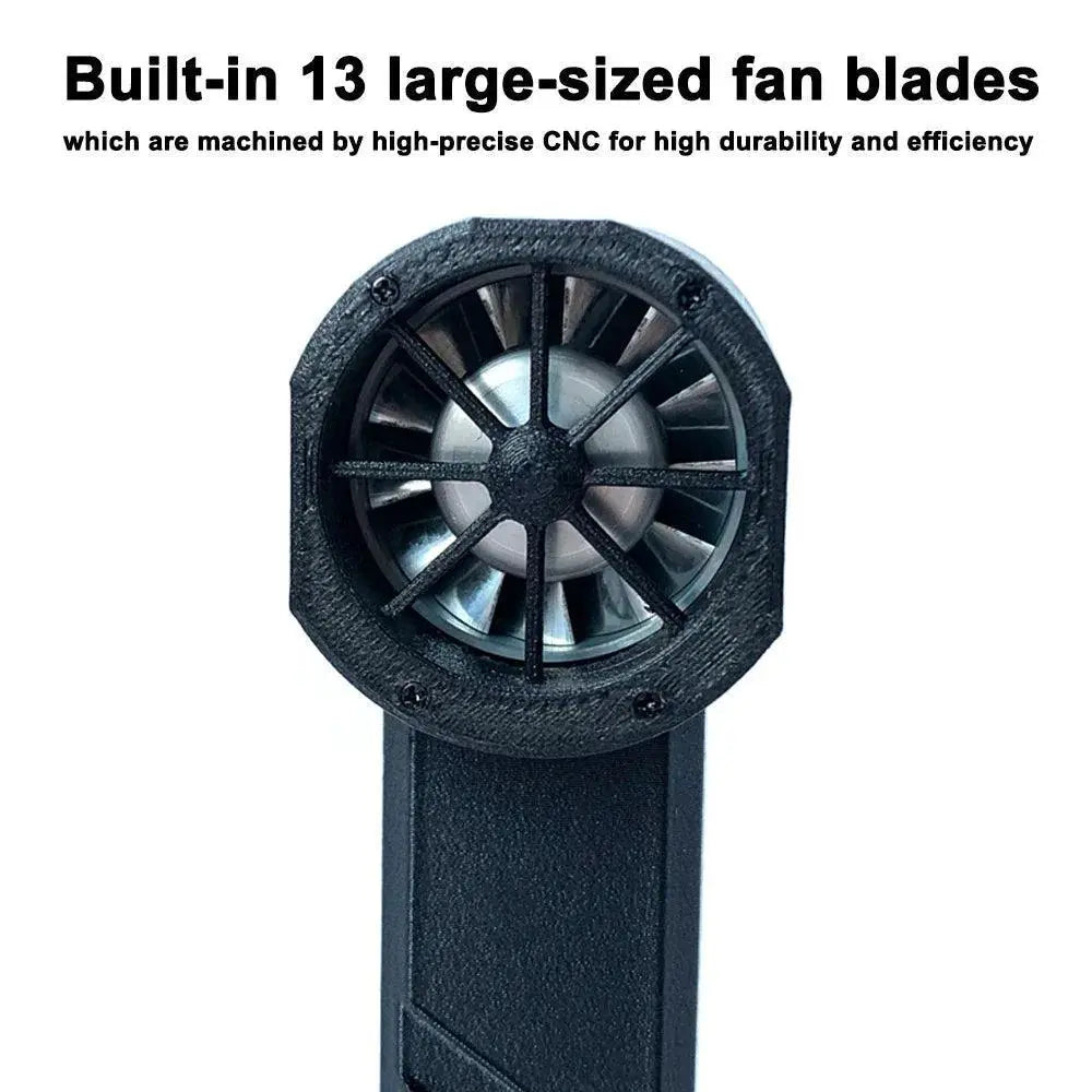 130000RPM Turbo Silent Jet Fan Duster Tool for Cleaning