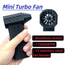 130000RPM Turbo Fan Silent High Power Jet Fan Duster Tool