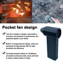 130000RPM Turbo Fan Silent High Power Jet Fan Duster Tool
