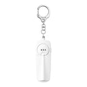 130dB Siren Keychain for Women's Self Defense Alarm Flashlight