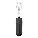 130dB Siren Keychain for Women's Self Defense Alarm Flashlight