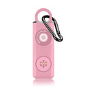 130dB Siren Keychain for Women's Self Defense Alarm Flashlight