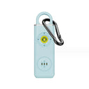 130dB Siren Keychain for Women's Self Defense Alarm Flashlight