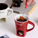 Easy Melt Fondue Mug for Home Chefs