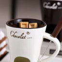 Easy Melt Fondue Mug for Home Chefs