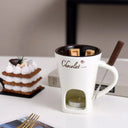Easy Melt Fondue Mug for Home Chefs