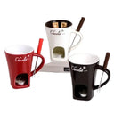 Easy Melt Fondue Mug for Home Chefs