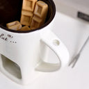 Easy Melt Fondue Mug for Home Chefs