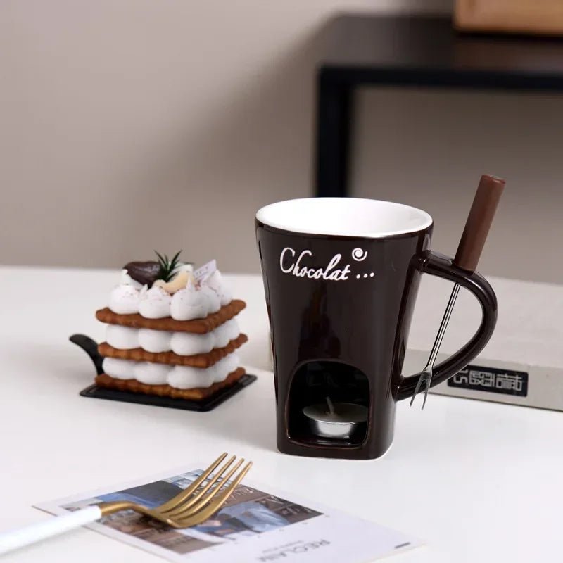 Easy Melt Fondue Mug for Home Chefs — product view 17