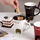 Easy Melt Fondue Mug for Home Chefs