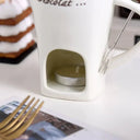 Easy Melt Fondue Mug for Home Chefs
