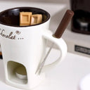 Easy Melt Fondue Mug for Home Chefs