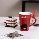 Easy Melt Fondue Mug for Home Chefs