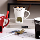 Easy Melt Fondue Mug for Home Chefs