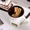 Easy Melt Fondue Mug for Home Chefs