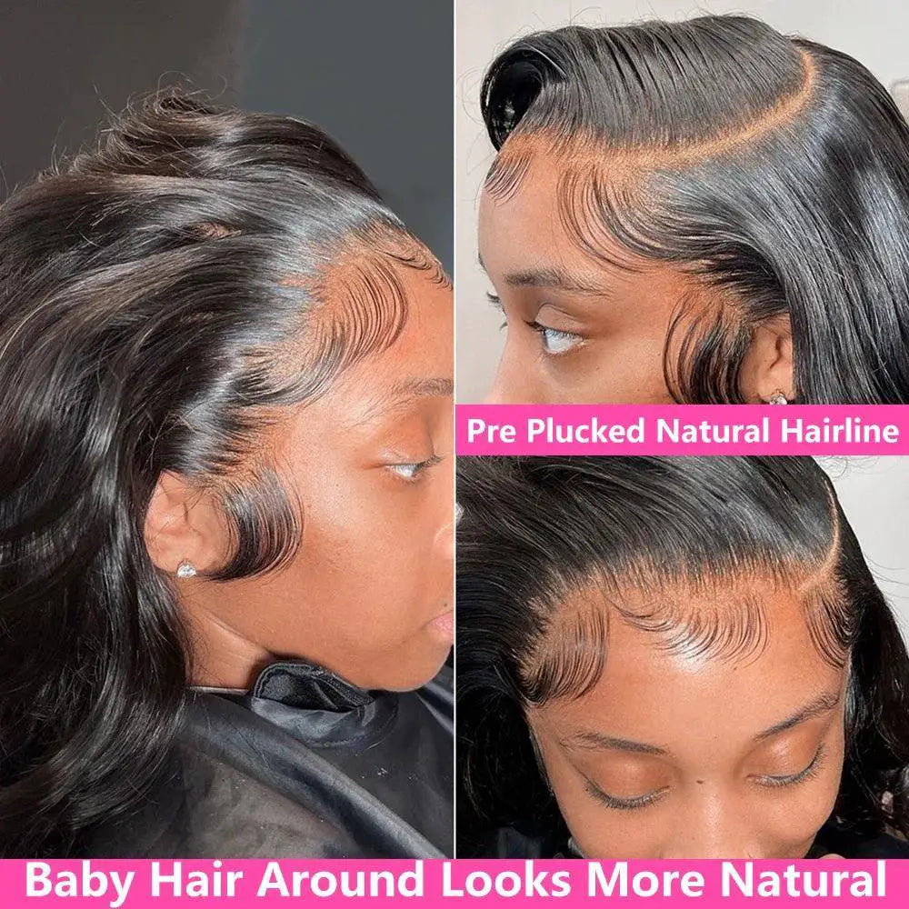 13x4 Body Wave HD Lace Frontal Wig Brazilian Remy Hair