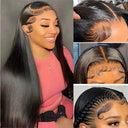 Natural Look HD Lace Front Wig for Women