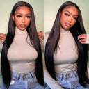 Natural Look HD Lace Front Wig for Women