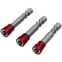 1/4 Red Head Magnetic Driver Hex Shank Screw Tool Set