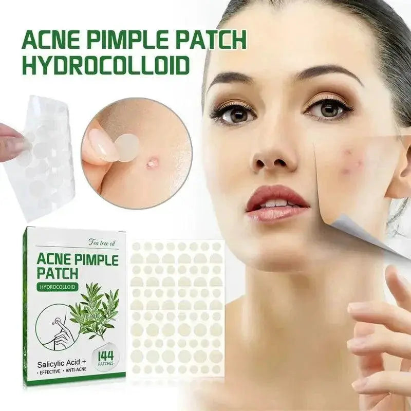 Overnight Acne Patches With Salicylic Acid For Clearer Skin