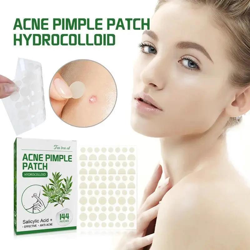 Overnight Acne Patches With Salicylic Acid For Clearer Skin