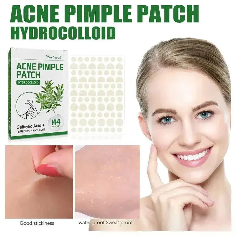 Overnight Acne Patches With Salicylic Acid For Clearer Skin