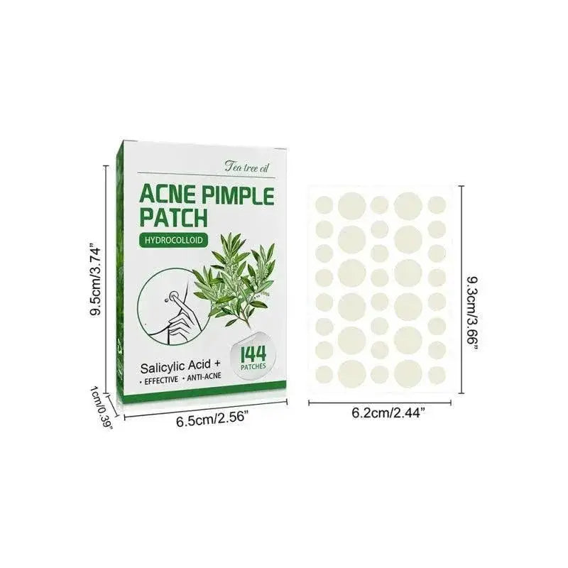 Overnight Acne Patches With Salicylic Acid For Clearer Skin