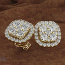 Diamond Stud Earrings for Women Shine