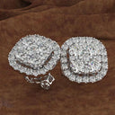 Diamond Stud Earrings for Women Shine