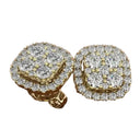 Diamond Stud Earrings for Women Shine