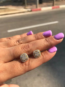 Diamond Stud Earrings for Women Shine