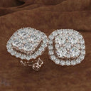 Diamond Stud Earrings for Women Shine