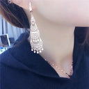 Fringe Earrings for Women Radiant Glow