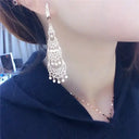 Fringe Earrings for Women Radiant Glow