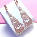Fringe Earrings for Women Radiant Glow