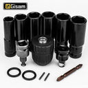 14Pcs Set Electric Impact Wrench Hexs Socket Adapter Kit