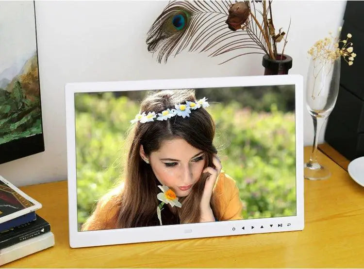 15 Inch Digital Photo Frame Wall Mounted HD Display